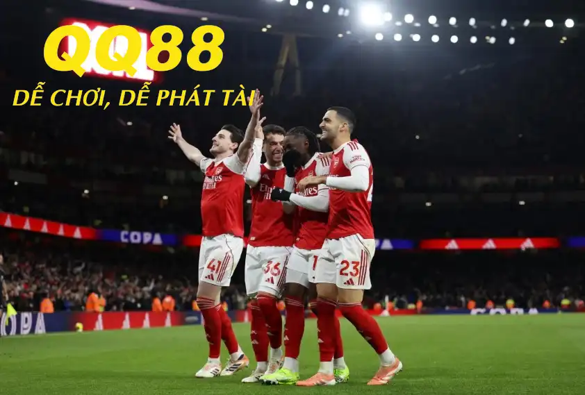 Phong độ huỷ diệt tại Emirates giúp Arsenal nhận tỷ lệ thắng cao nhất ở trận đại chiến này