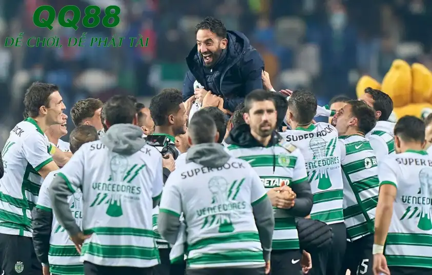 Amorim từng xây dựng tên tuổi tại Sporting Lisbon