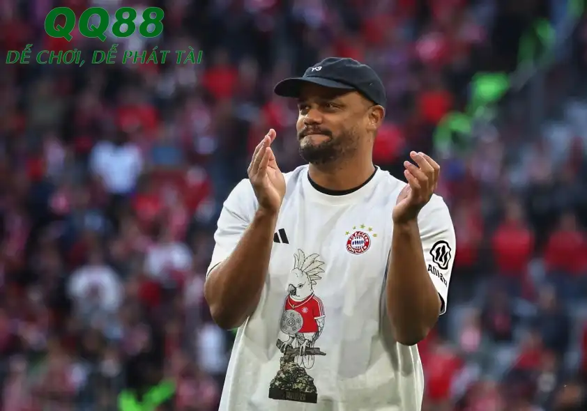 Kompany liên tiếp gặt hái thành công cùng Bayern Munich